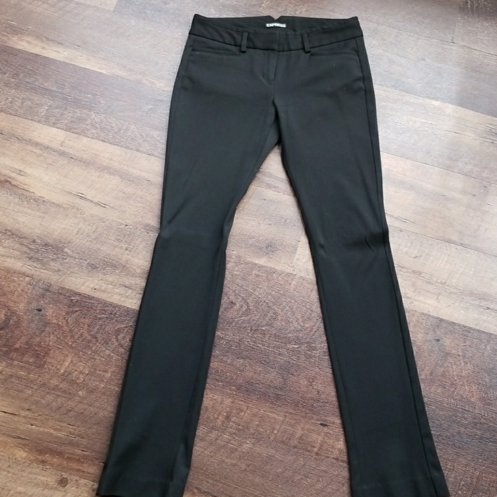 Express Low Rise Editor Pants